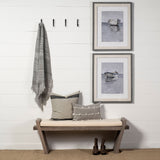 Boat on the Horizon I by Ethan Harper Hand Embellished Textured Framed Art Print Matted under Glass from Mercana - Luna Furniture