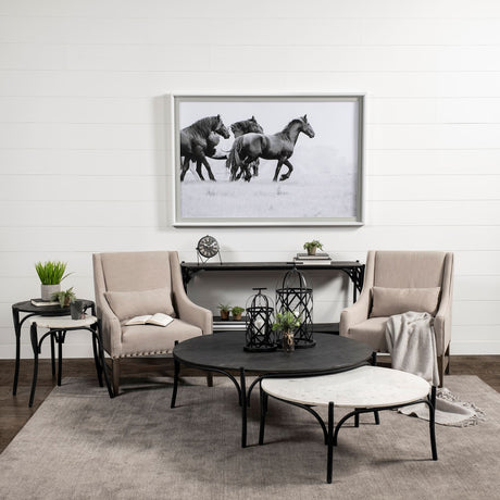 Leading the Way by Irene Suchocki a Framed Photo Art Print Matted under Glass from Mercana - Luna Furniture