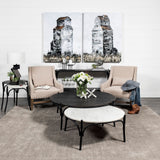 Abandoned Grain Elevator II by Mercana Studio a Hand Embellished Textured Canvas from Mercana - Luna Furniture