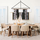 Tartane Small 17L x 2W Brown/Cream Nautical Inspired Sailboat from Mercana - Luna Furniture