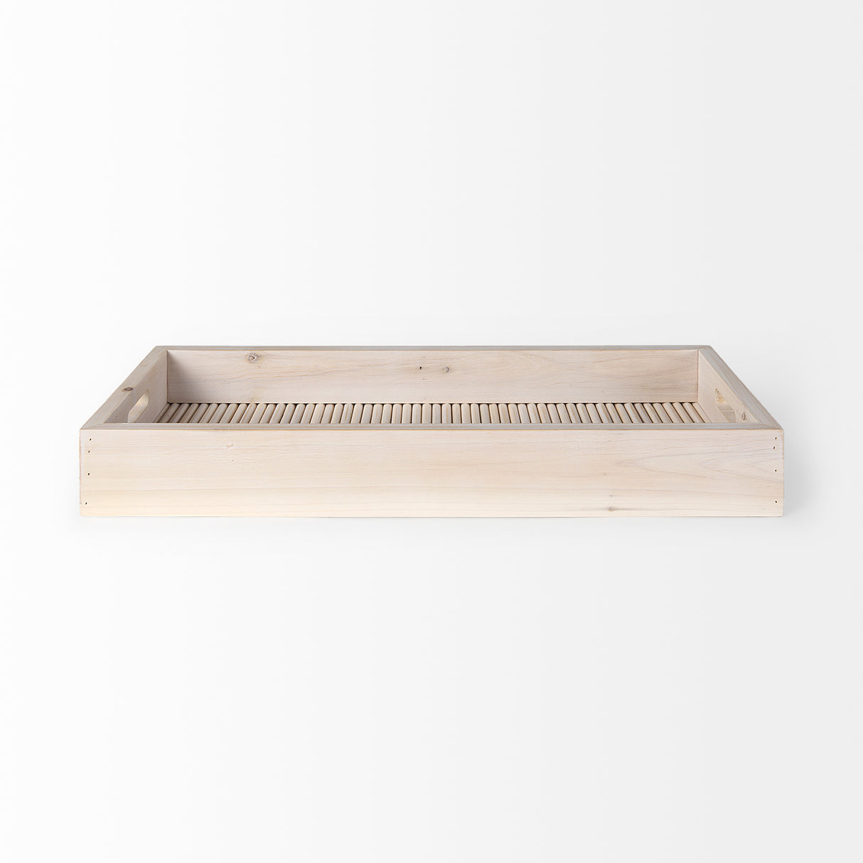 Horatio 28L x 12W Natural Wood Rectangular Serving Tray from Mercana - Luna Furniture