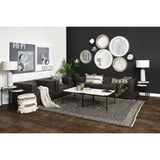 Retro Tone I by Alarm a Hand Embellished Textured Canvas from Mercana - Luna Furniture