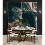 Oasis I by Studio M a handmade Original Framed Canvas Artwork from Mercana - Luna Furniture
