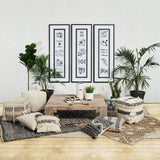 Ancient Notes II by Mercana Studio a Hand Embellished Textured Framed Art Print Matted under Glass from Mercana - Luna Furniture