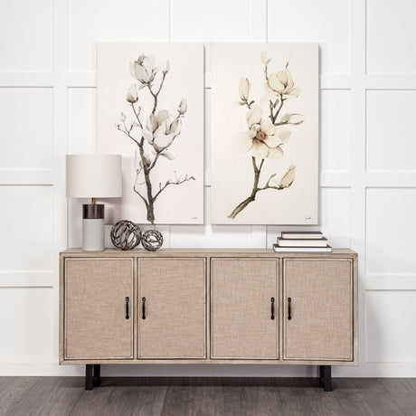 Sphaira II Large 7L x 7W Silver Cast Aluminum Decorative Tree Branch Orb from Mercana - Luna Furniture