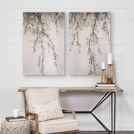 Casual Shade II by Samuel Dixon a Hand Embellished Textured Canvas from Mercana - Luna Furniture