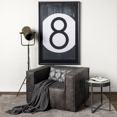 Value Collector 8 by Mercana Studio a Hand Embellished Textured Framed Art Print from Mercana - Luna Furniture