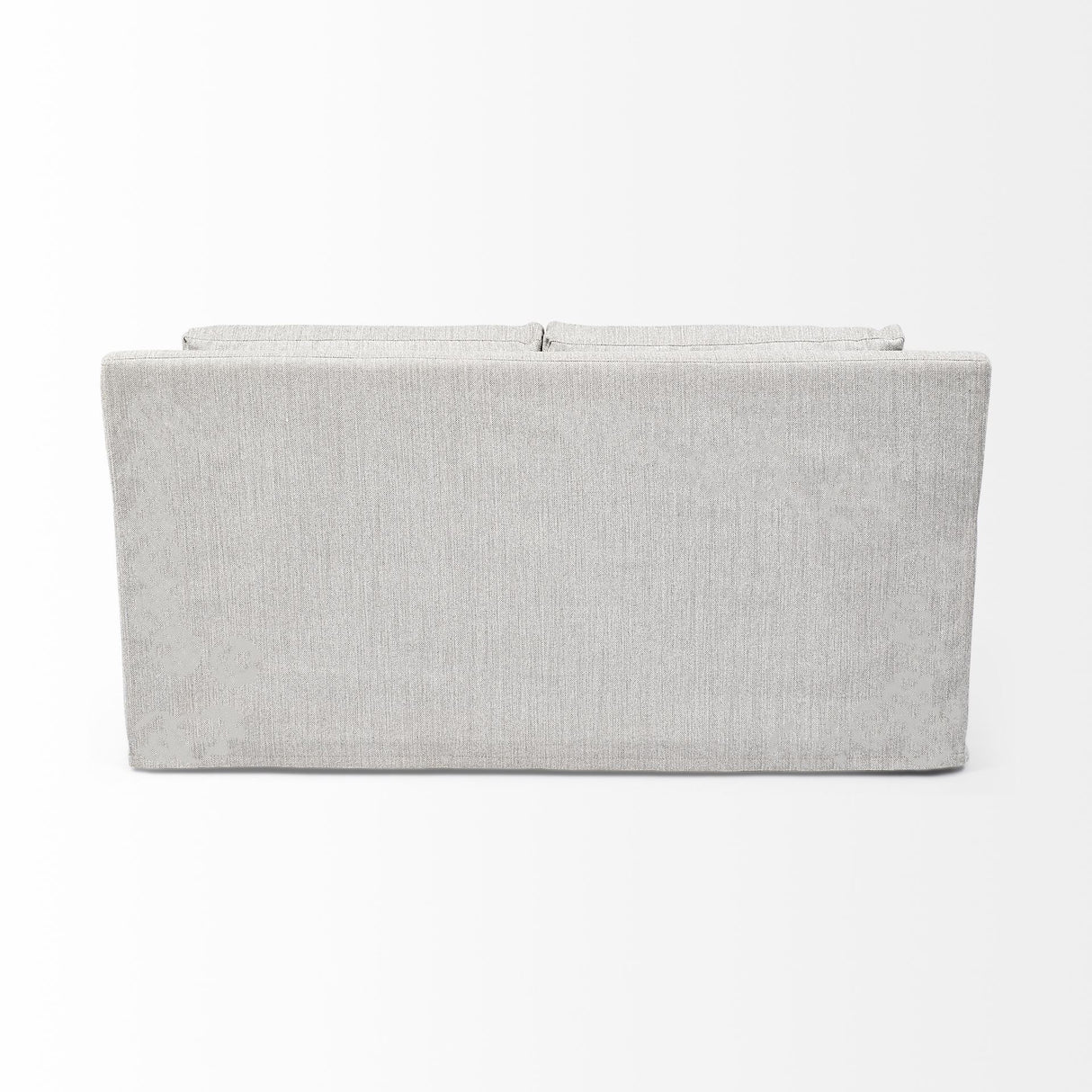 Denly I 69 X 38.25 X 34.5 Frost Gray Slipcover Two Seater Sofa from Mercana - Luna Furniture