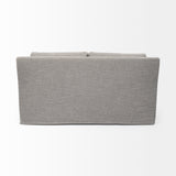 Denly I 69 X 38.25 X 34.5 Flint Gray Slipcover Two Seater Sofa from Mercana - Luna Furniture
