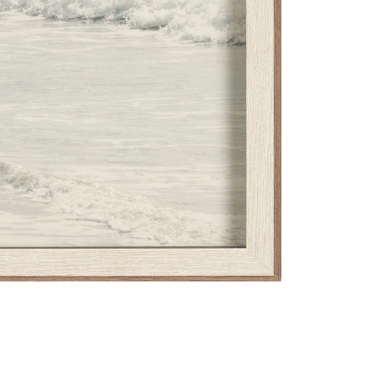 Serene Surf by Urban Octopus a Framed Photo Art Print Matted under Glass from Mercana - Luna Furniture