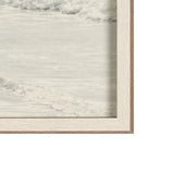 Serene Surf by Urban Octopus a Framed Photo Art Print Matted under Glass from Mercana - Luna Furniture