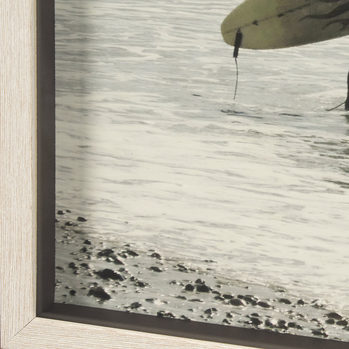 Serene Surf by Urban Octopus a Framed Photo Art Print Matted under Glass from Mercana - Luna Furniture