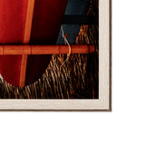 Surfshop by Urban Octopus a Framed Photo Art Print Matted under Glass from Mercana - Luna Furniture
