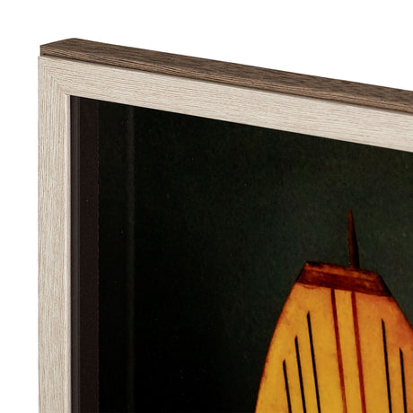 Surfshop by Urban Octopus a Framed Photo Art Print Matted under Glass from Mercana - Luna Furniture