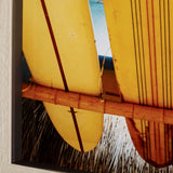 Surfshop by Urban Octopus a Framed Photo Art Print Matted under Glass from Mercana - Luna Furniture