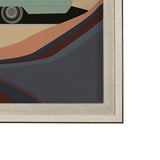 Arizona Go USA (XL) by Mercana Studio a Hand Embellished Decograph Framed Art Print under Glass from Mercana - Luna Furniture