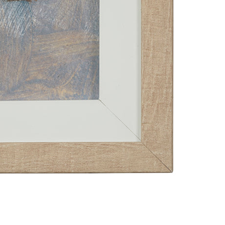 Moo-ving In II by Ethan Harper a Hand Embellished Textured Framed Art Print Matted under Glass from Mercana - Luna Furniture