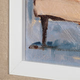 Moo-ving In II by Ethan Harper a Hand Embellished Textured Framed Art Print Matted under Glass from Mercana - Luna Furniture