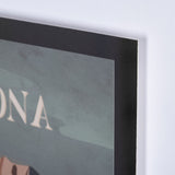 Arizona Go USA (M) by Mercana Studio a Framed Art Print Matted under Glass from Mercana - Luna Furniture