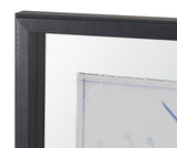Airplane Mechanical Sketch II by Ethan Harper Hand Embellished Framed Art Print Matted under Glass from Mercana - Luna Furniture