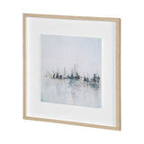 Waterfront I by Jonathan Klassen a Hand Embellished Textured Framed Art Print Matted under Glass from Mercana - Luna Furniture