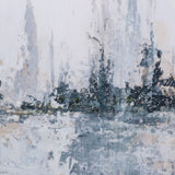 Waterfront I by Jonathan Klassen a Hand Embellished Textured Framed Art Print Matted under Glass from Mercana - Luna Furniture