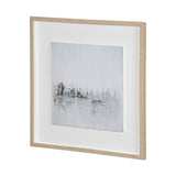 Waterfront II by Jonathan Klassen a Hand Embellished Textured Framed Art Print Matted under Glass from Mercana - Luna Furniture