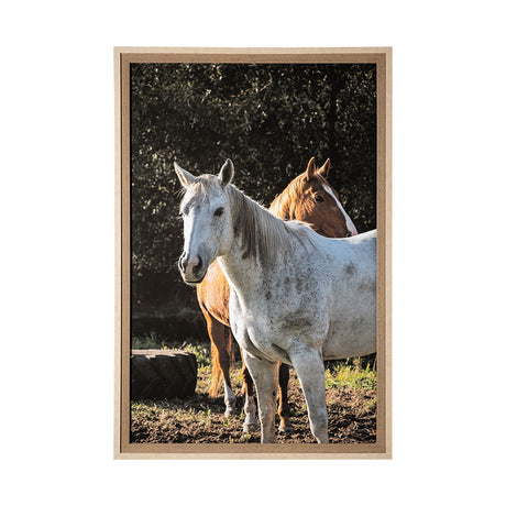 Rebel & Tinder by Katelyn Mostert a Framed Photo Art Print Matted under Glass from Mercana - Luna Furniture