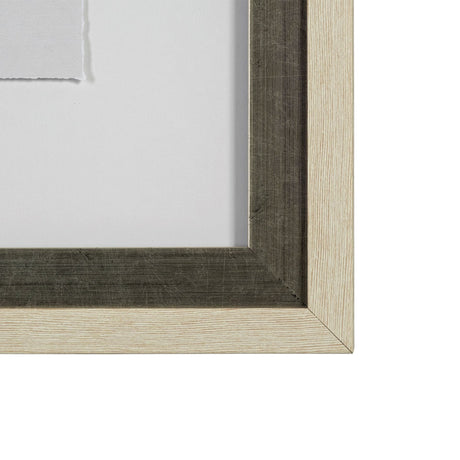 Orchid I by Gabrielle Campbell a Framed Art Print Matted under Glass from Mercana - Luna Furniture