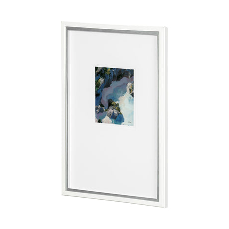 Aerial View I by Silvia Krause a Framed Art Print Matted under Glass from Mercana - Luna Furniture