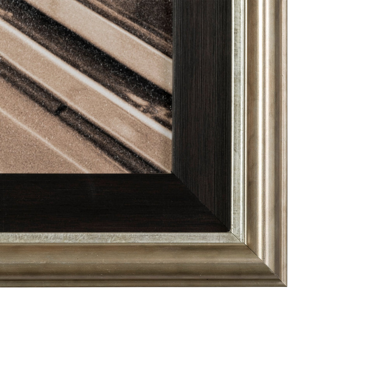 Where you go by Jim Drafield a Hand Embelished Textured Framed Photo Art Print from Mercana - Luna Furniture