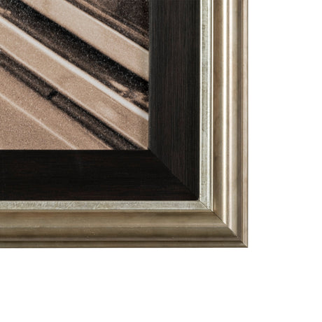 Where you go by Jim Drafield a Hand Embelished Textured Framed Photo Art Print from Mercana - Luna Furniture