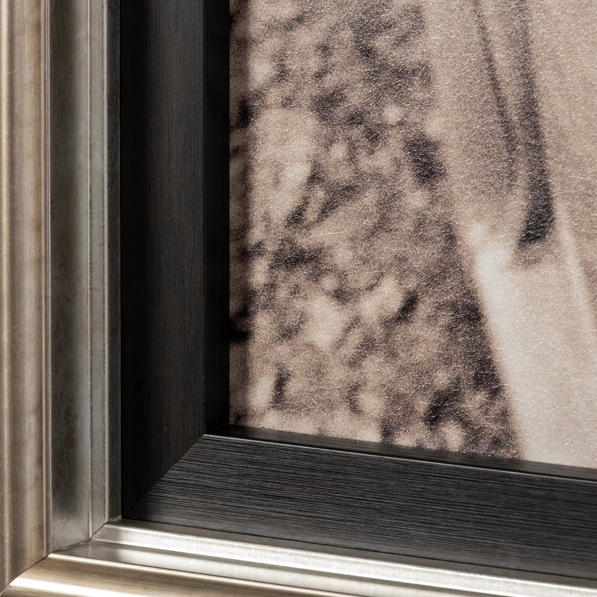 Where you go by Jim Drafield a Hand Embelished Textured Framed Photo Art Print from Mercana - Luna Furniture