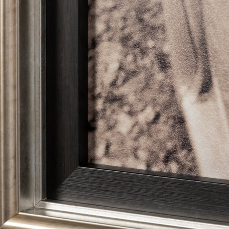 Where you go by Jim Drafield a Hand Embelished Textured Framed Photo Art Print from Mercana - Luna Furniture