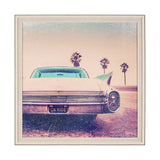 Vintage Ride I by Thomas Brown a Hand Embellished Textured Framed Photo Art Print from Mercana - Luna Furniture