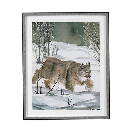 Life in North I by Melody Ducharme a Hand Embellished Textured Framed Art Print Matted under Glass from Mercana - Luna Furniture