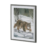 Life in North I by Melody Ducharme a Hand Embellished Textured Framed Art Print Matted under Glass from Mercana - Luna Furniture