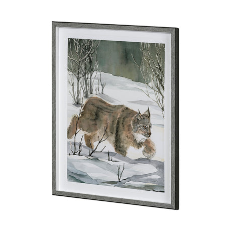 Life in North I by Melody Ducharme a Hand Embellished Textured Framed Art Print Matted under Glass from Mercana - Luna Furniture