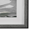 Life in North I by Melody Ducharme a Hand Embellished Textured Framed Art Print Matted under Glass from Mercana - Luna Furniture