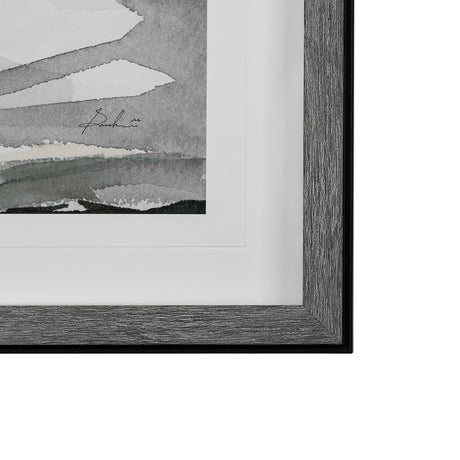 Life in North I by Melody Ducharme a Hand Embellished Textured Framed Art Print Matted under Glass from Mercana - Luna Furniture