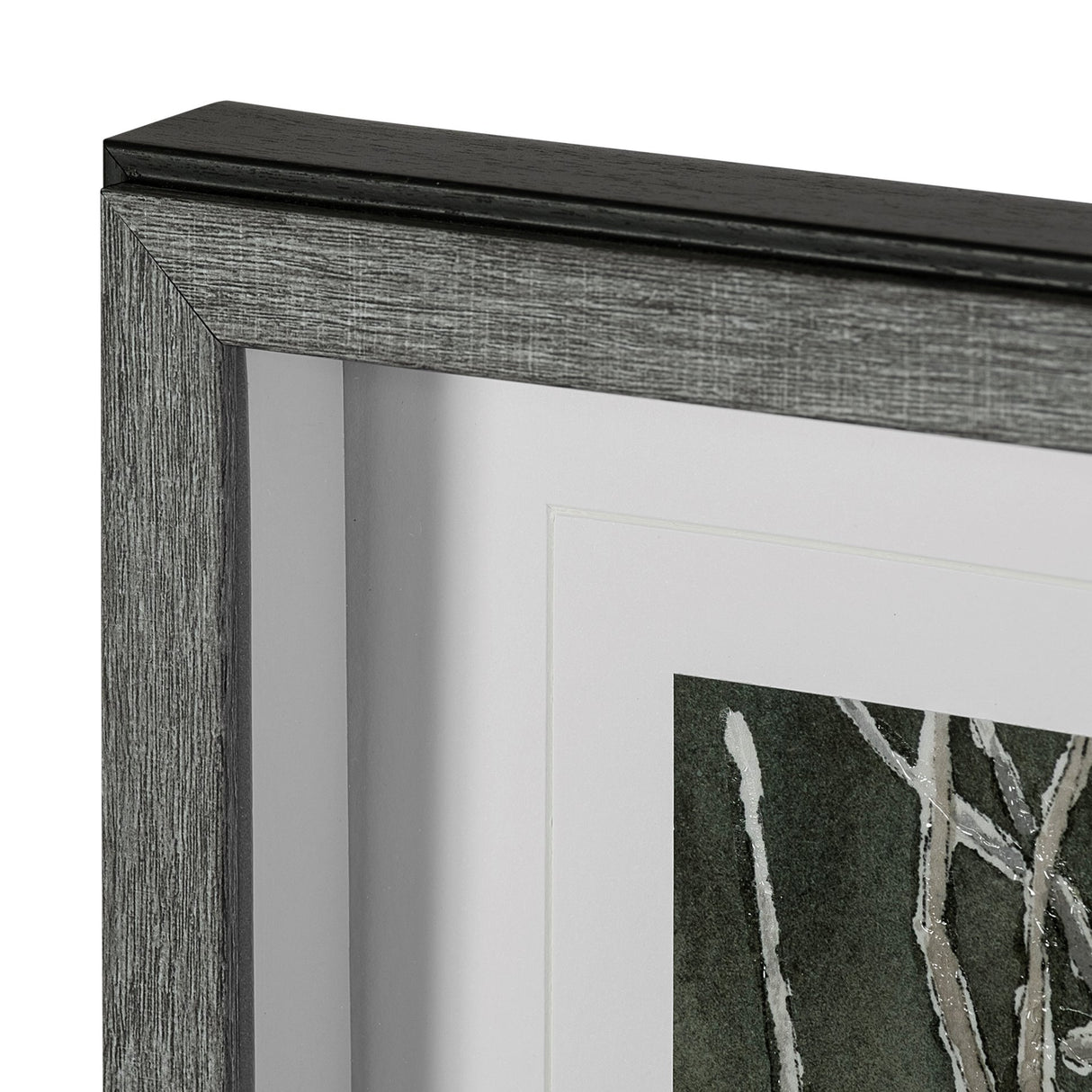 Life in North I by Melody Ducharme a Hand Embellished Textured Framed Art Print Matted under Glass from Mercana - Luna Furniture