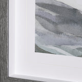 Life in North II by Melody Ducharme a Hand Embellished Textured Framed Art Print Matted under Glass from Mercana - Luna Furniture