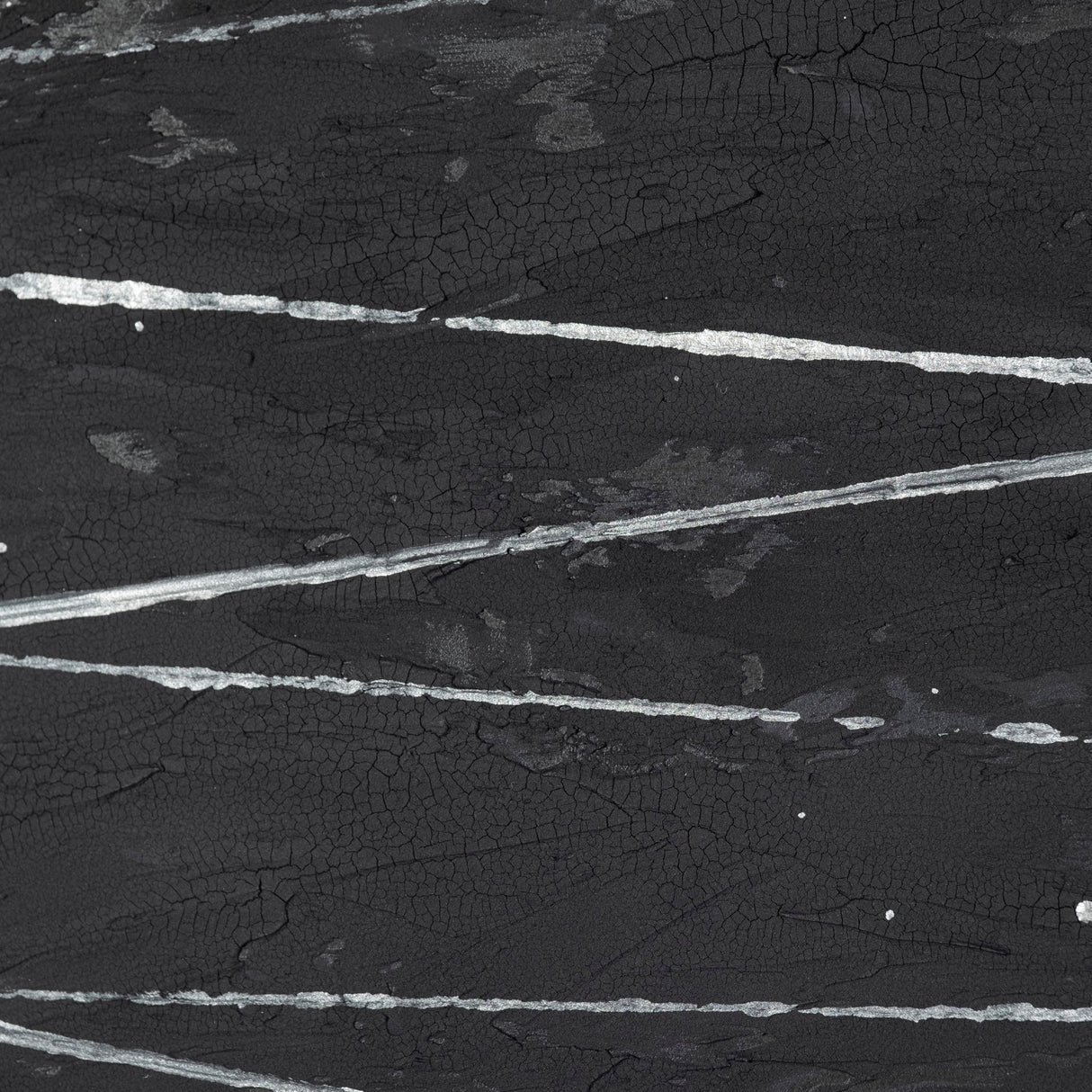 OM-Silver Lines by Studio M a handmade Original Framed Artwork under Glass from Mercana - Luna Furniture