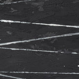 OM-Silver Lines by Studio M a handmade Original Framed Artwork under Glass from Mercana - Luna Furniture