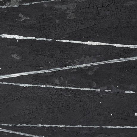 OM-Silver Lines by Studio M a handmade Original Framed Artwork under Glass from Mercana - Luna Furniture