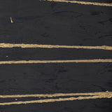 OM-Gold Lines by Studio M a handmade Original Framed Artwork under Glass from Mercana - Luna Furniture
