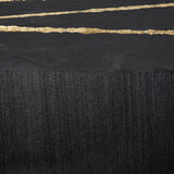 OM-Gold Lines by Studio M a handmade Original Framed Artwork under Glass from Mercana - Luna Furniture