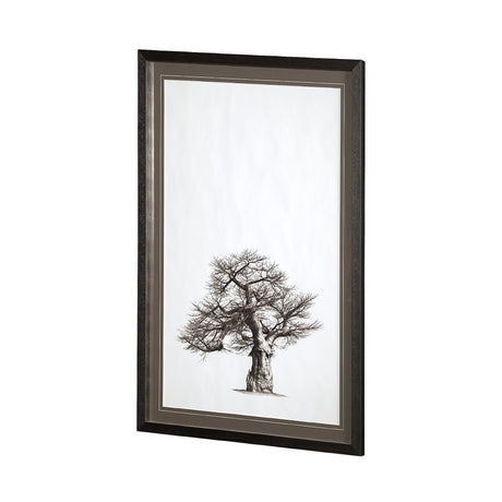 Boabab Tree I by Tiedge a Framed Art Print Matted under Glass from Mercana - Luna Furniture