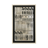 Wool and Silk I by Tom Reeves a Hand Embellished Textured Framed Art Print Matted under Glass from Mercana - Luna Furniture
