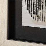 Wool and Silk I by Tom Reeves a Hand Embellished Textured Framed Art Print Matted under Glass from Mercana - Luna Furniture